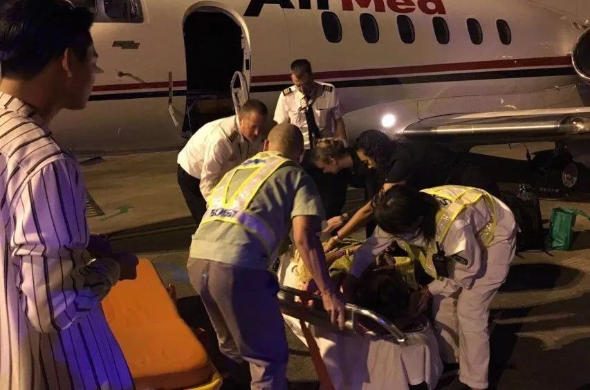 到梧州机场急救接送